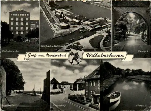 Gruss aus dem Nordseebad Wilhelmshaven -483062