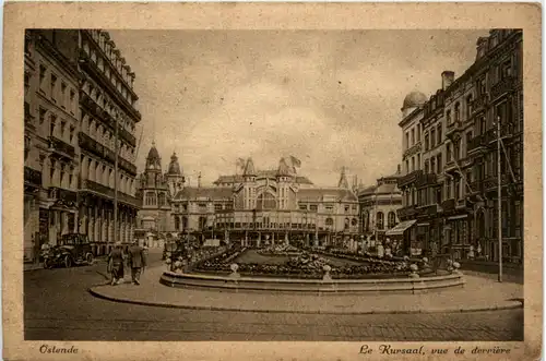 Ostende - Le Kursaal -485830