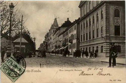 La Chaux de Fonds - Rue Leopold Robert -484408