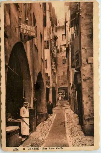 Grasse - Rue Reve Vieille -485366