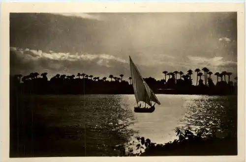 Cairo - Sunset on the Nile -484816