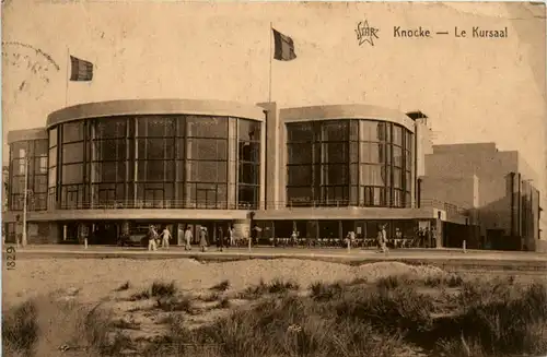 Knocke - Le Kursaal -485870