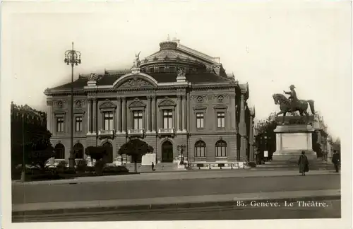 Geneve - Le Theatre -484920