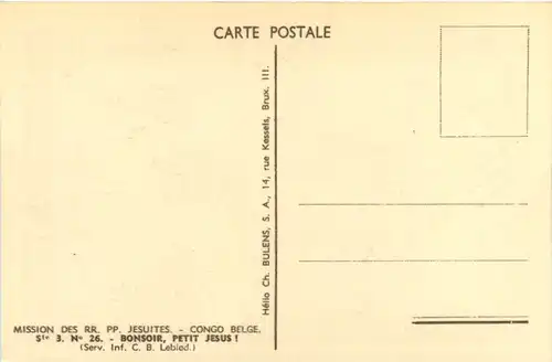 Congo Belge - Mission des RR PP Jesuites -485426