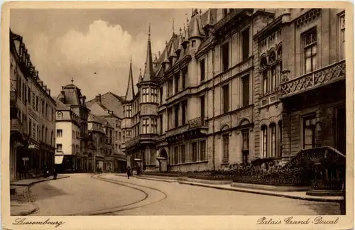 Luxembourg - Palais Grand Ducal -484940
