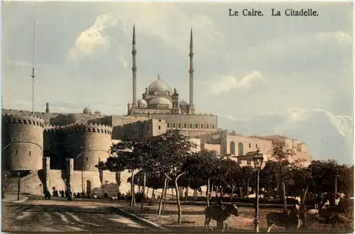 Cairo - La Citadelle -484864