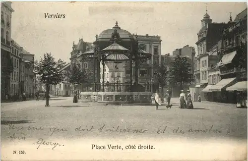 Verviers - Place Verte -485910