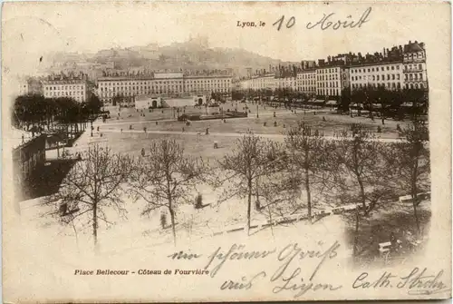 Lyon - Place Bellecour -95968