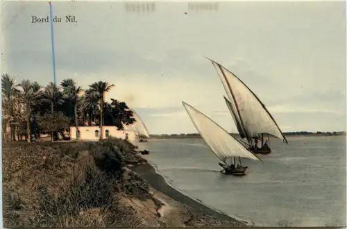 Cairo - Bord du Nil -484876