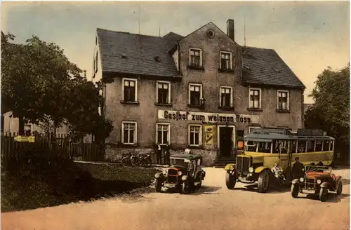 Claussnitz - Gasthaus Zum weissen Ross -484228