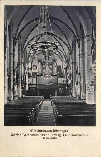 Wilhelmshaven - Marine Gedächtniskirche -483262