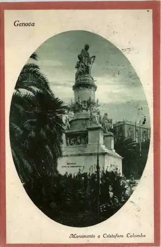 Genova - Monumento a Cristoforo Colombo -485486