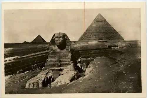 Cairo - The Sphinx -484896