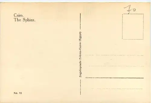 Cairo - The Sphinx -484896