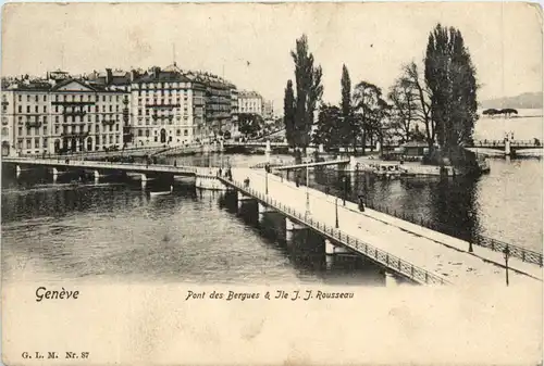 Geneve - Pont des Bergues -484924