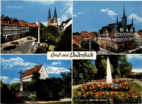 Gruss aus Duderstadt -484282