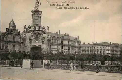 San Sebastian - Paseo del Arbol -485020