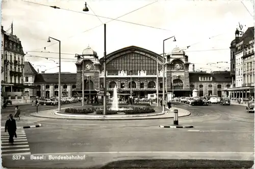 Basel - Bundesbahnhof -484936