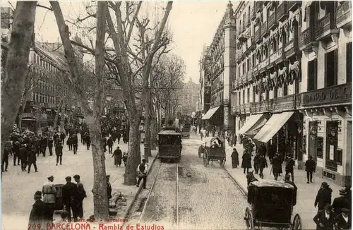Barcelona - Rambla de Estudios -485040
