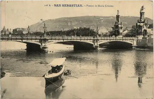 San Sebastian - Puente de Maria Cristina -484984