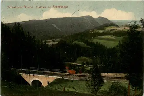 Bahnstrecke Reinerz - Kudowa mit Rabenkoppe -96108