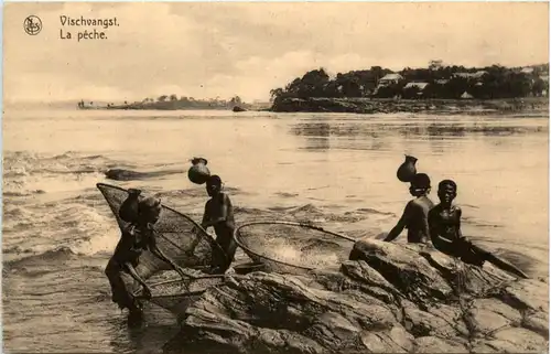 Congo Belge - Vischvangst -486050