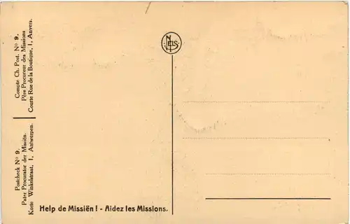 Congo Belge - Vischvangst -486050