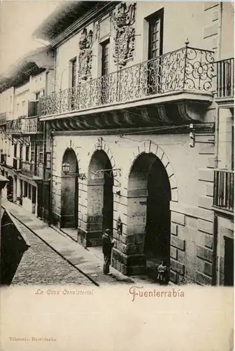 Fuenterrabia - La Casa Consistorial -484996