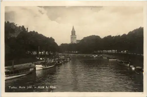 Turku - Aura joki -460728