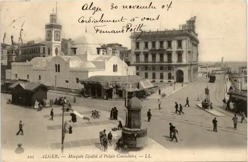 Alger - Mosquee Djedid -484648