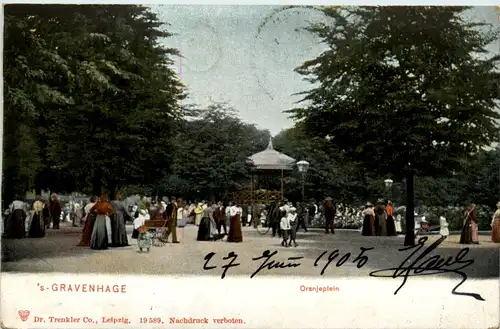 s gravenhage - Oranjeplein -486070