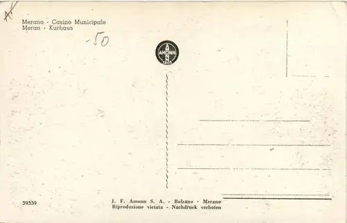 Meran - Kurhaus -96168
