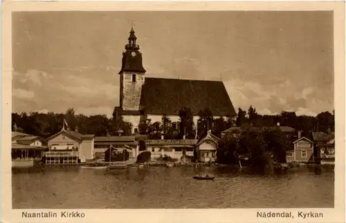 Naantalin Kirkko -460748