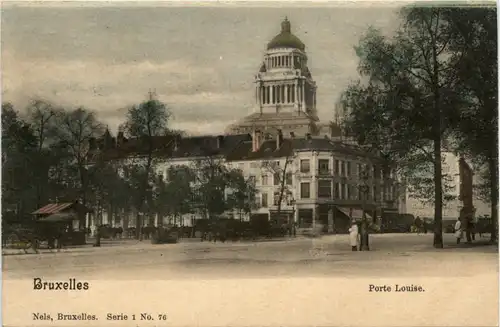 Bruxelles - Porte Louise -485626