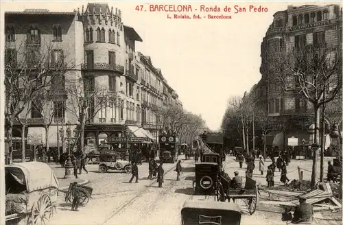 Barcelona - Ronda de San Pedro -485044