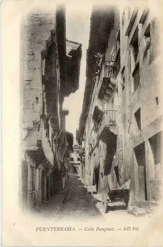 Fuenterrabia - Calle Pumpinot -485036