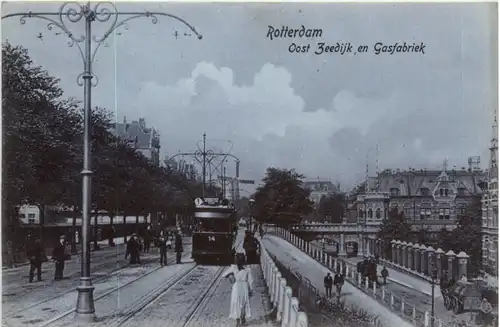 Rotterdam - Oost Zeedijk en Gasfabriek -485140