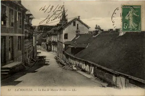 La Bouille - La Rue de Maison Brulee -484422
