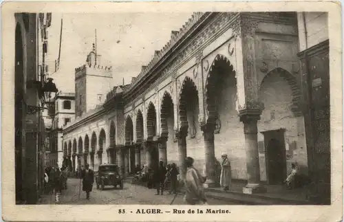 Alger - Rue de la Marine -484708