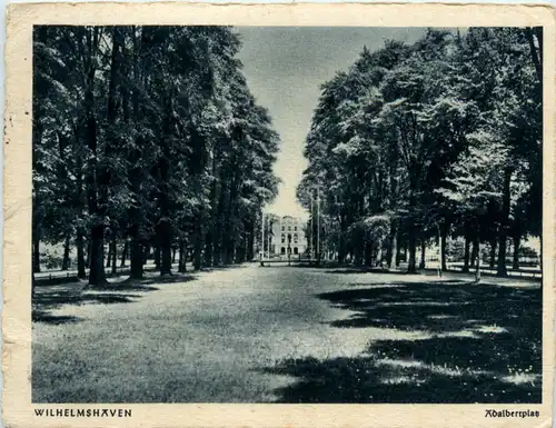 Wilhelmshaven - Adalbertplatz -483482