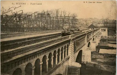 Beziers - Pont Canal -485666