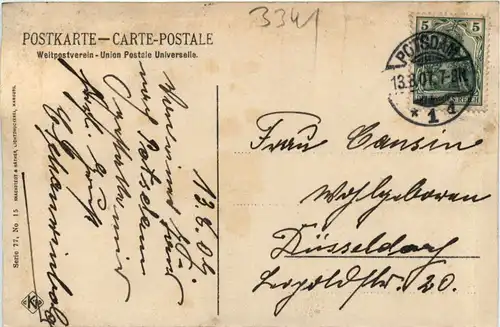 Potsdam - Mühle -485104