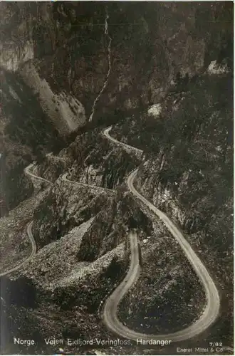 Norge - Vejen - Eidfjord Voringfoss Hardanger -460828