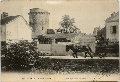 Gannat - La Vieille Tour -486190