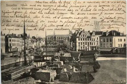 Bruxelles - Canal de Willebroeck -485706