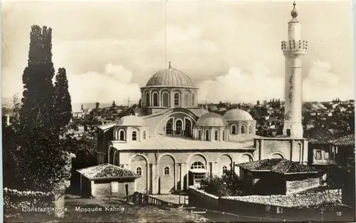 Constantinople - Mosquee Kahrie -484768