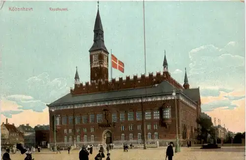 Kobenhavn - Raadhuset -460868