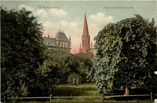 Wilhelmshaven - Wilhelmsplatz -483562