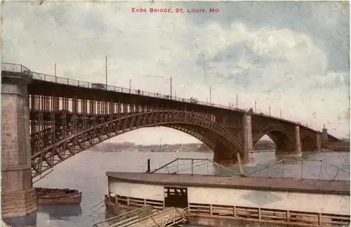St. Louis - Eads Bridge -96308