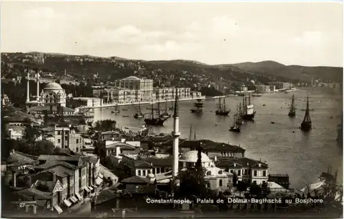 Constantinople - Palais de Dolma Bagthsche -484788
